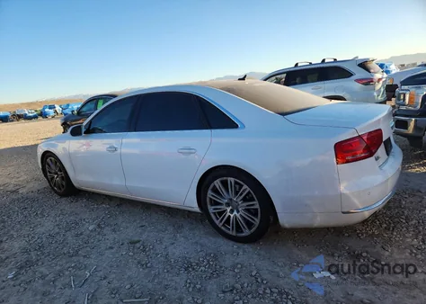 2011 Audi A8 L Quattro z USA, uszkodzony, nr VIN WAURVAFDXBN005671